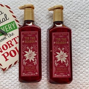 Bath and Body Works / White Barn 'Tis the Season Gentle Gel Hand Soap (2 Pack)